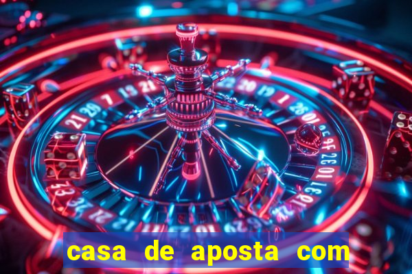 casa de aposta com conta demo